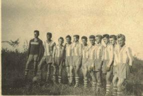 Momčad NK Sloga Prud 1956. godine