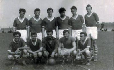 Momčad NK Sloga Prud iz razdoblja od 1959. do 1962. godine