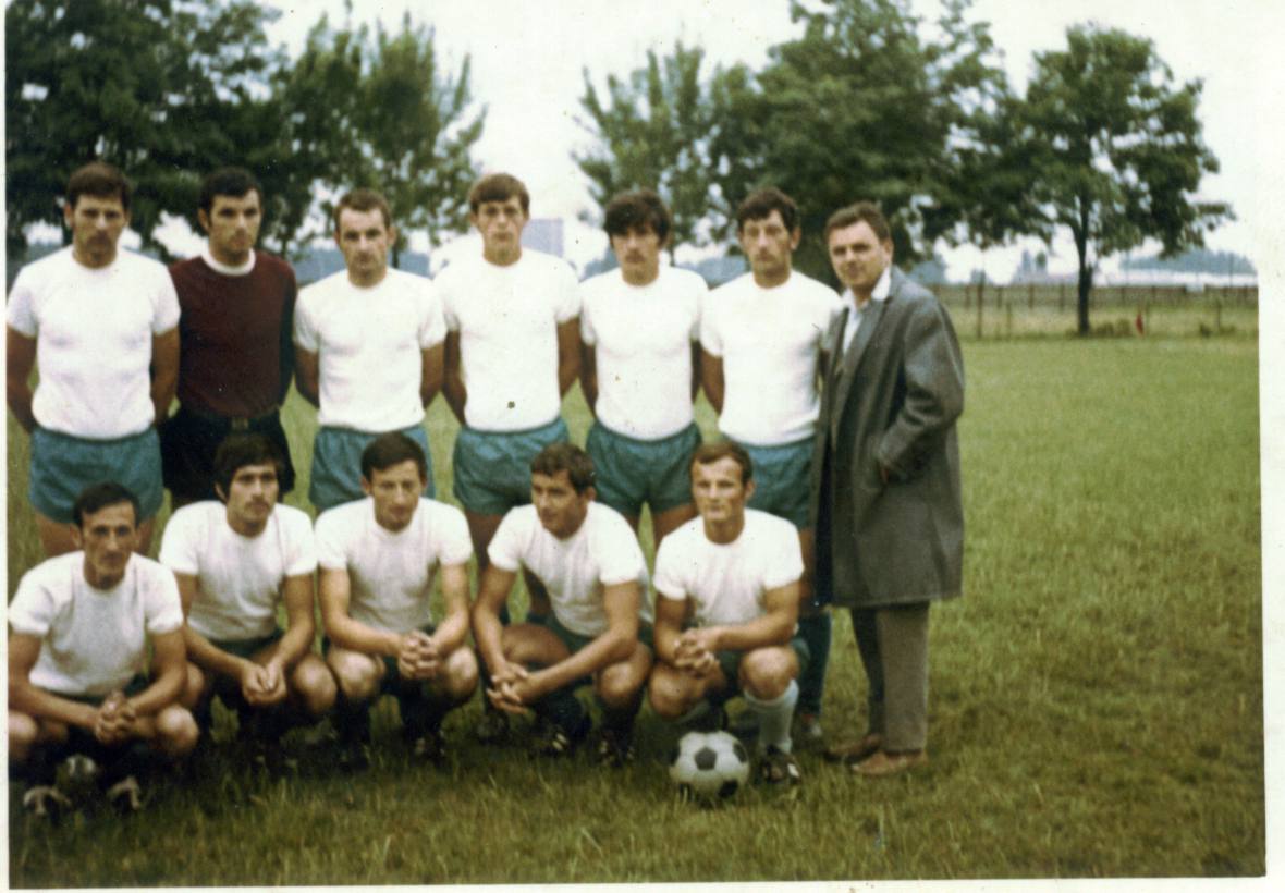 Momčad NK Sloga Prud iz razdoblja od 1965. do 1970. godine